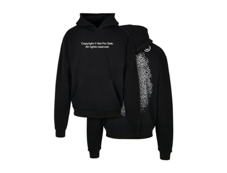 Sweatshirt Unisexo MISTER TEE (S - Negro)