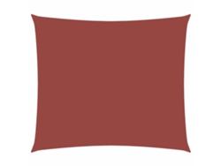 Parasol rectangular de tela Oxford color terracota 2,5x3 m MAISON EXCLUSIVE