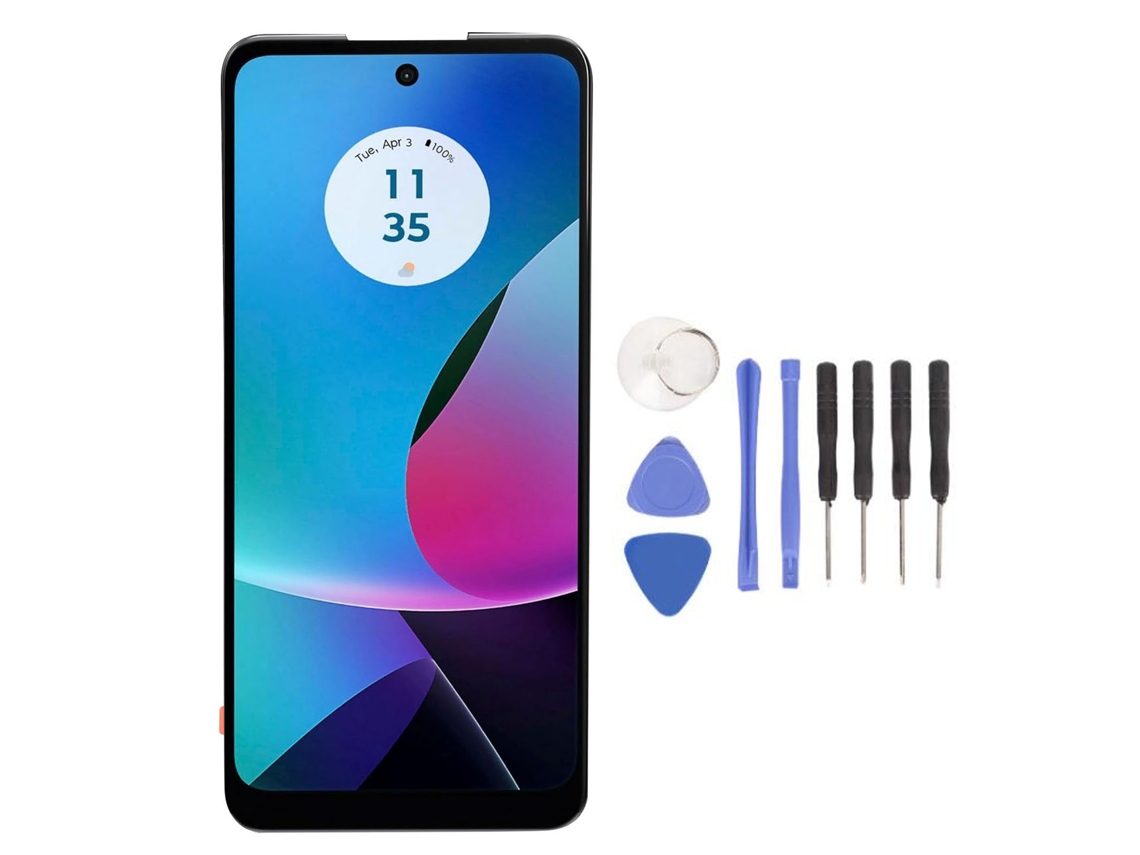 Ensamblaje De Pantalla De Teléfono (pantalla Hd, Tacto Sensible) Compatible Con Motorola Moto G Play 2023