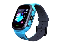 Smartwatch  Ecelen con tarjeta SIM anti-pérdida con seguimiento de ubicación GPS, azul
