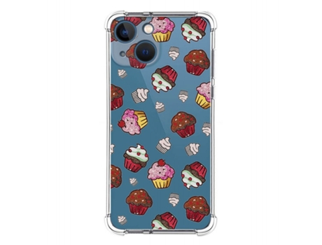 Carcasa iPhone 13 Mini (5.4) TUMUNDOSMARTPHONE Dibujos Antigolpes Multicolor