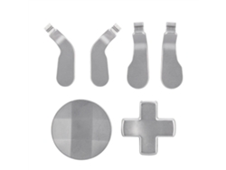 Kit de modificación de botones metálicos para el mando Elite de Xbox One (reemplazo, personalización)