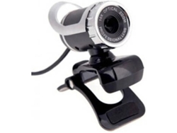 Cámara web 1080p con rotación de 360° y micrófono con enfoque manual para Windows, Android TV y Silver Yizhood