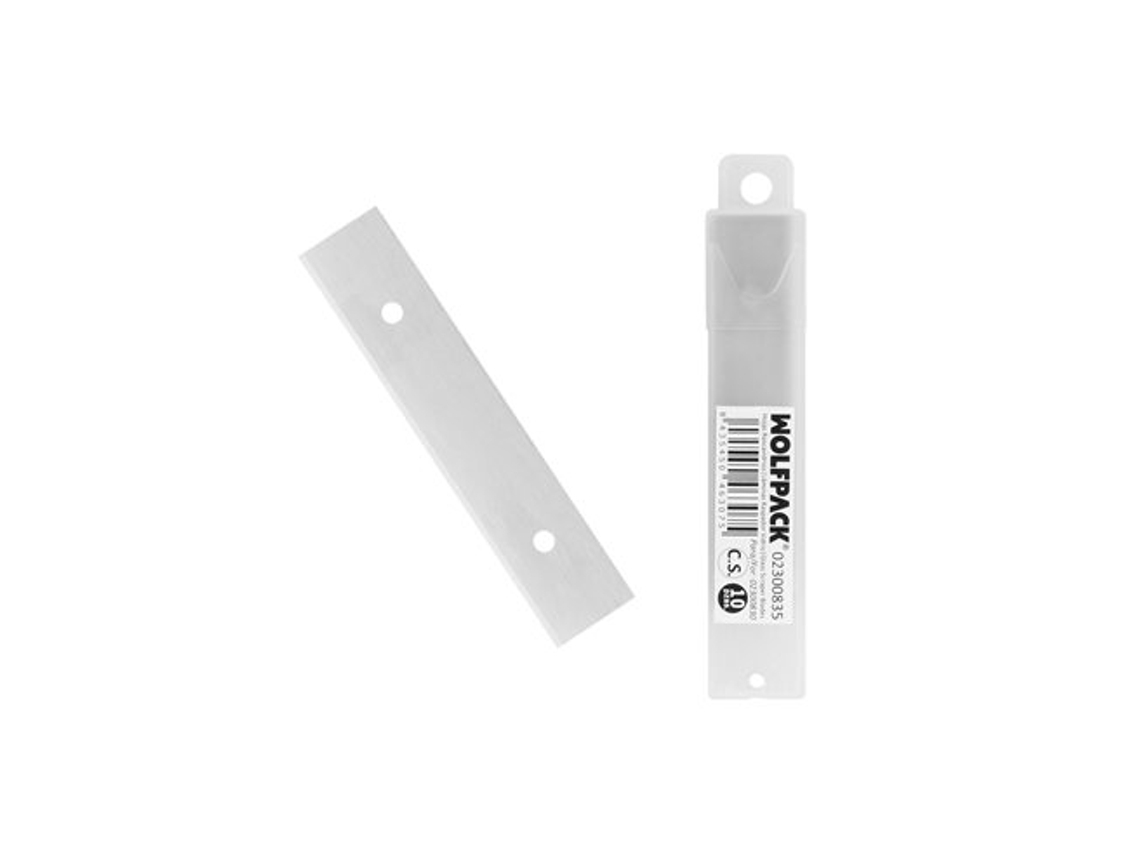 Hoja Rectangular Rascavidrios ( 5 Piezas)