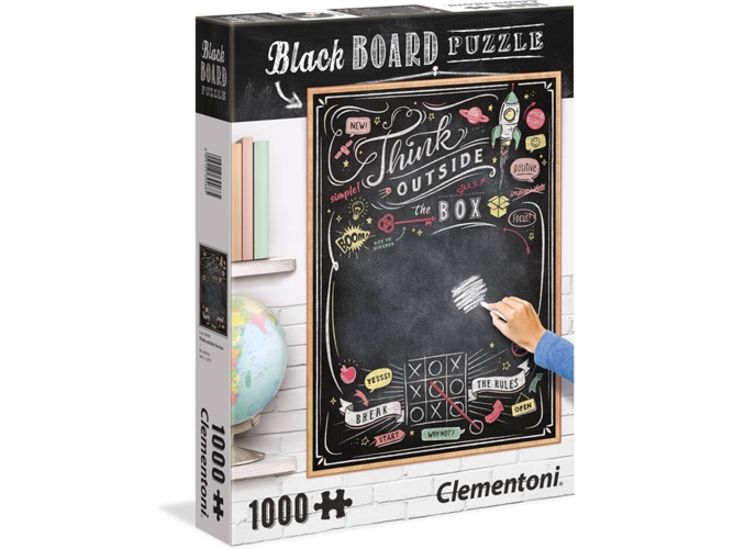 Puzzle CLEMENTONI 39468 (1000 Piezas)