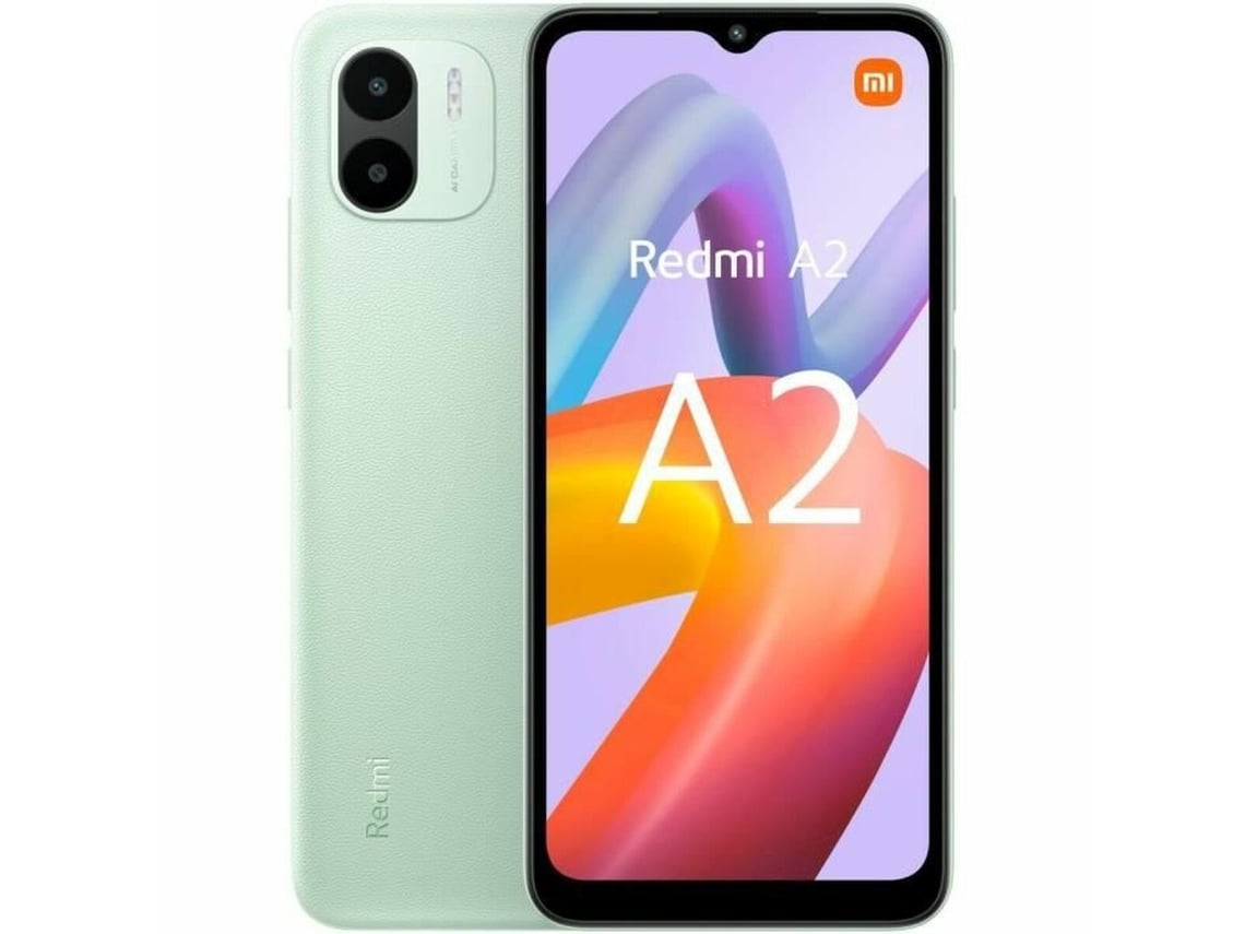 Smartphone XIAOMI Redmi A2 (6.52'' - 2 GB - 32 GB - Verde)