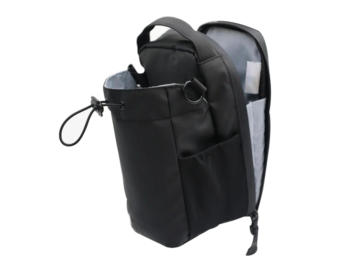 Bolsa De Gimnasio Magnética Grande Con Bolsillos Para Teléfono Y Botella De Agua, Portátil.