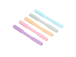 5 Palitos Para La Dentición Del Bebé, Tubos De Silicona Suave, Juguetes Para La Dentición Infantil, Estilo 3