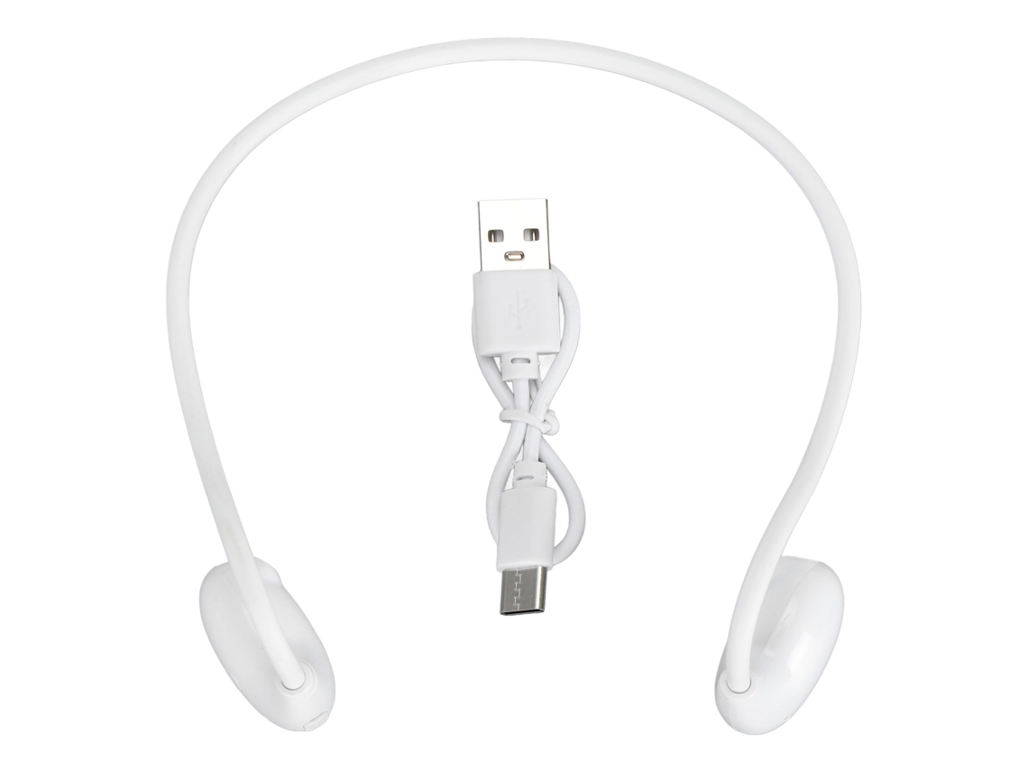 Auriculares Bluetooth V5.3 Edr Air Para Conducción, De Oído Abierto, Resistentes Al Agua, Para Deportes, Color Blanco.