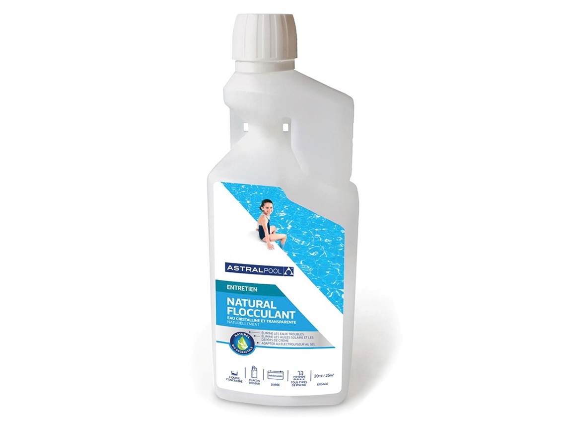 Clarificante piscina Natural Flocculant ASTRALPOOL - 1 lt ASTRALPOOL
