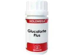 Complemento Alimentar EQUISALUD Glucaforte Plus (Apio - 50 Cápsulas)