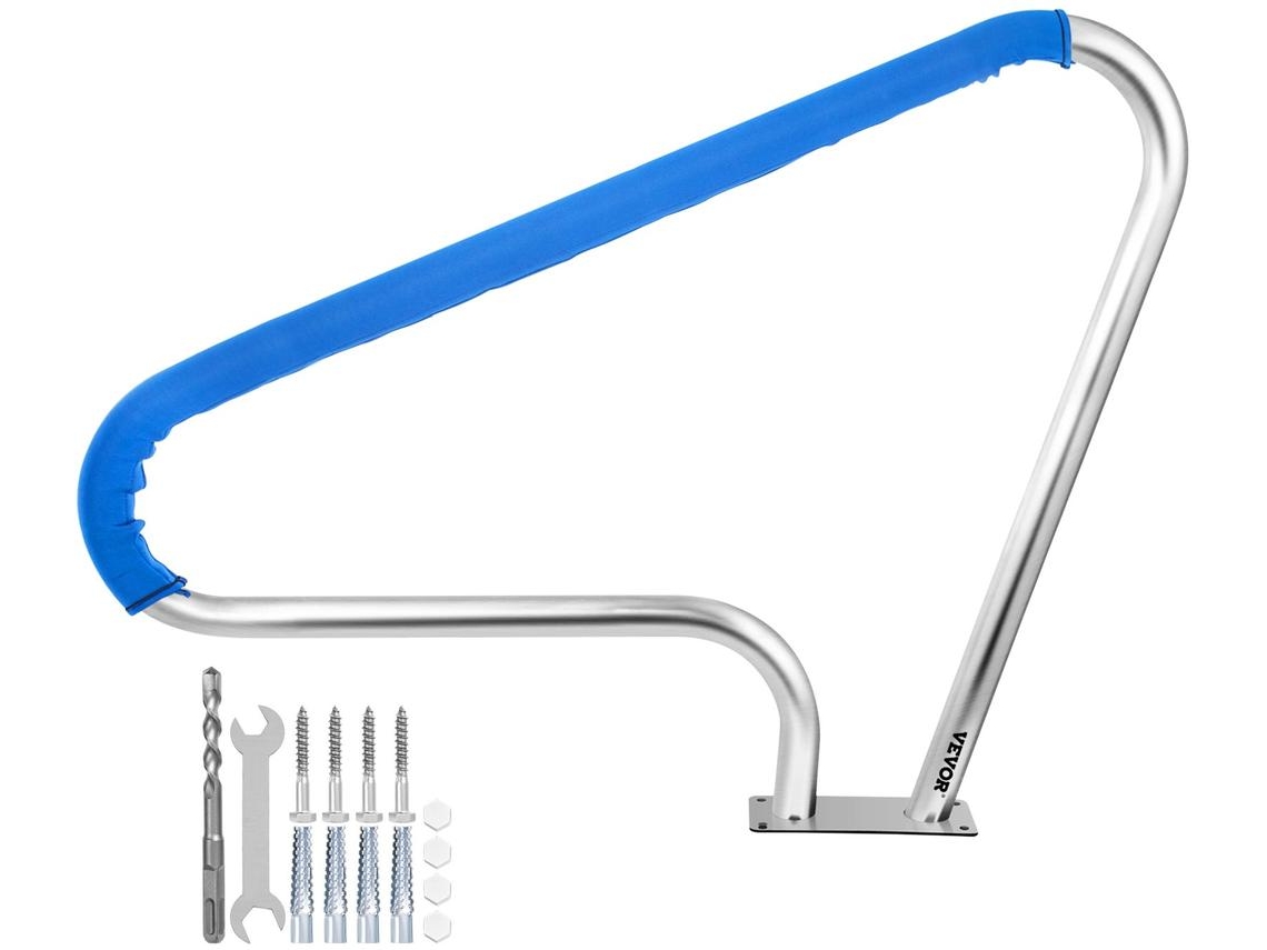 Pasamanos de Piscina de Acero Inoxidable de 48 pulgadas x 36 pulgadas