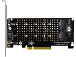 Tarjeta Convertidora Pciex8 De 2 Bahías De Alto Rendimiento Para Jugadores Y Diseñadores Profesionales.