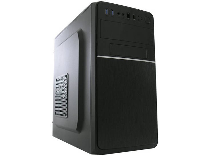 Caja PC LC-POWER 2015MB (Micro ATX - Negro)
