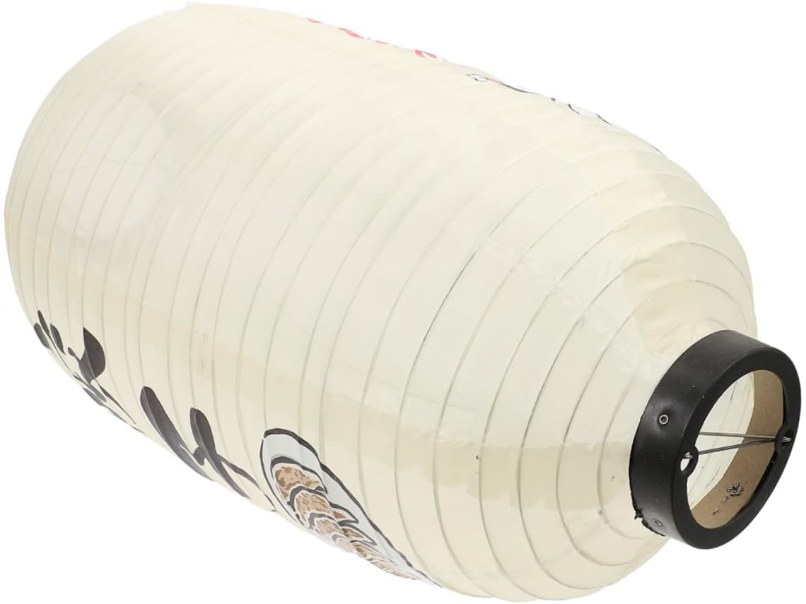 Farol colgante japonés de tela de seda, impermeable, ideal para decoración de exteriores en restaurantes. SFUSHOS