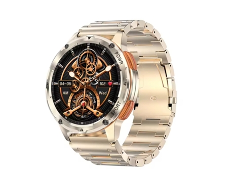 Smartwatch Ak59 Android e Ios-Ouro