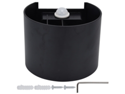 2026-lámpara De Pared Led 12w Con Inducción Corporal Impermeable Exterior Para Patio Jardín Calle 85-265v