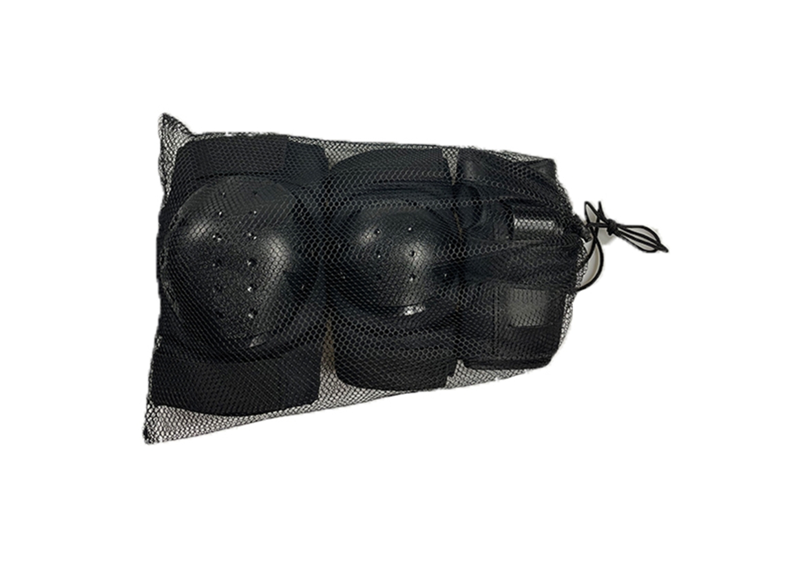 Danu2026-6 Pcs Set Protección Para Muñecas, Codos Y Rodillas Con Capa Gruesa Resistente A Impactos Para Niños Y Adultos Deportes Al Aire Libre