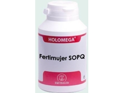 Suplemento Alimentar EQUISALUD Holomega Fertimujer Sopq (180 Cap - Cápsulas)