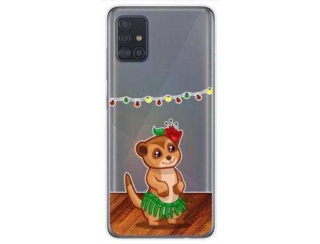 Carcasa Samsung Galaxy A51 5G TUMUNDOSMARTPHONE Dibujos Transparente Multicolor
