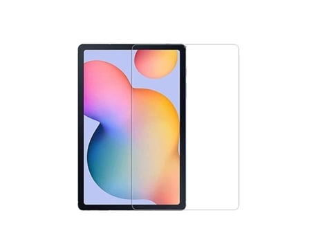 Película de vidrio templado GOrilasGlass GIFT4ME para Samsung Tab S6 Lite (2024) - Transparente/Negro