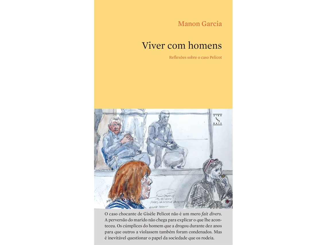 Libro Viver Com Homens De Manon Garcia (portugués)