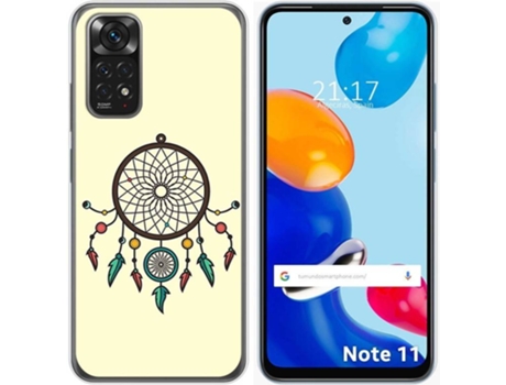 Carcasa Xiaomi Redmi Note 11 TUMUNDOSMARTPHONE Dibujos Atrapasueños Multicolor