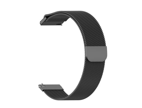 Correa Pulsera Milanese Mesh para Garmin Forerunner 245 Music Black