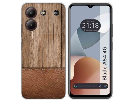 Funda Diseño para Zte Blade A54 4G TUMUNDOSMARTPHONE Multicolor