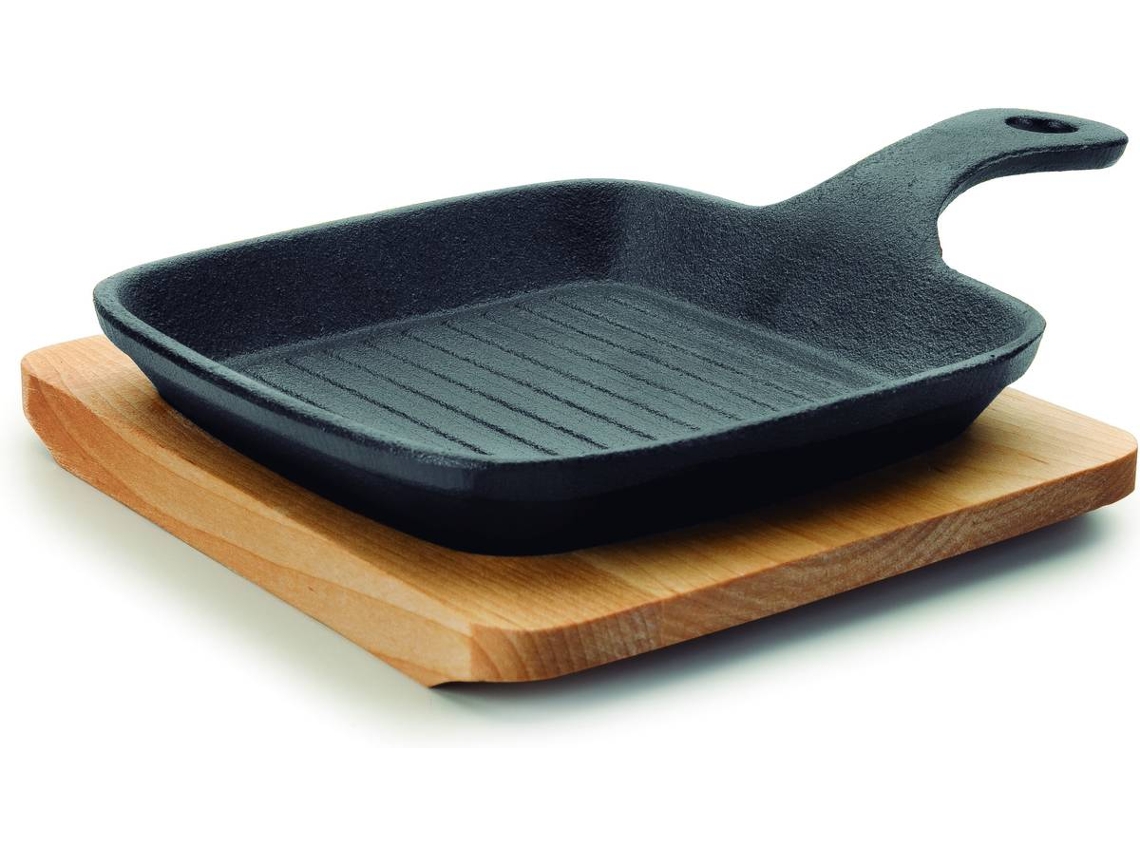 Plancha de Asar + Base LACOR Mini Grill