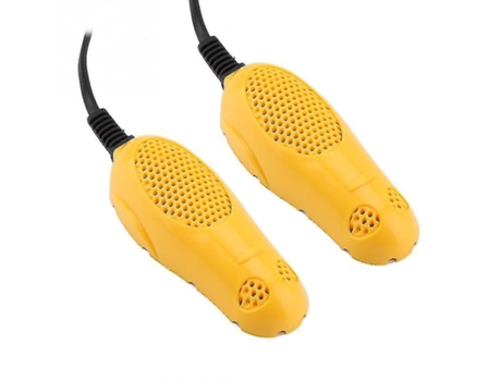 Secador de Sapatos Portátil DAMAIl (Amarelo)