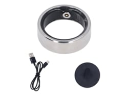 Anillo Inteligente Rastreador De Fitness Ip68 Impermeable Podómetro Monitor De Sueño Con Cable De Carga