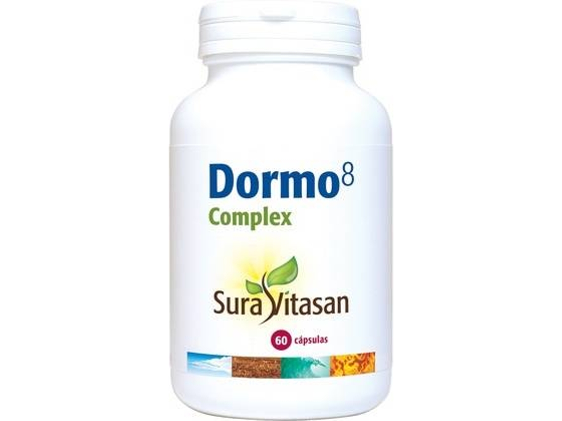 Complemento Alimentar SURA VITASAN Dormo8 Complex 60 Cápsulas