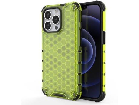 Funda Apple iPhone 13 Pro LMOBILE Anti-Choque (Verde)