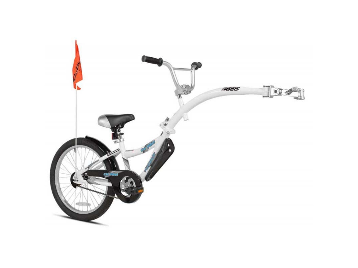 Atrelado Co-Pilot Prateado Max 35 kg Rapazweeride