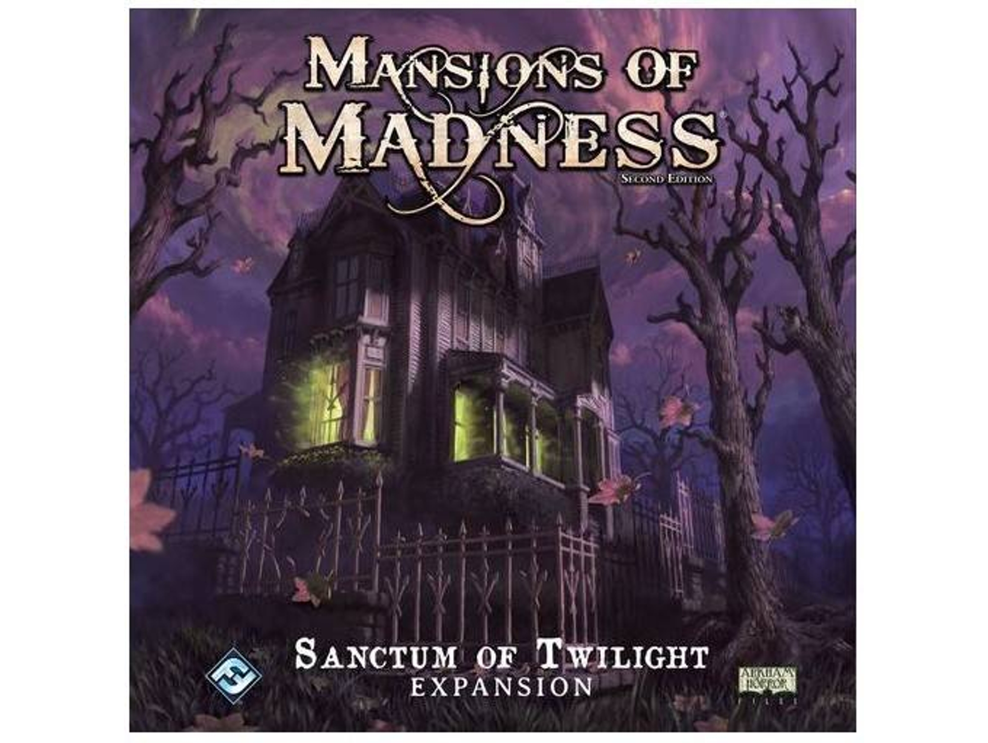Juego de Mesa FANTASY FLIGHT Mansions of Madness 2nd Edition: Sanctum of Twilight (Inglés - Edad Mínima: 14)