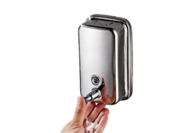 Dispensador de jabón manual de pared, utensilios de cocina y baño Zf0471 Rosewell
