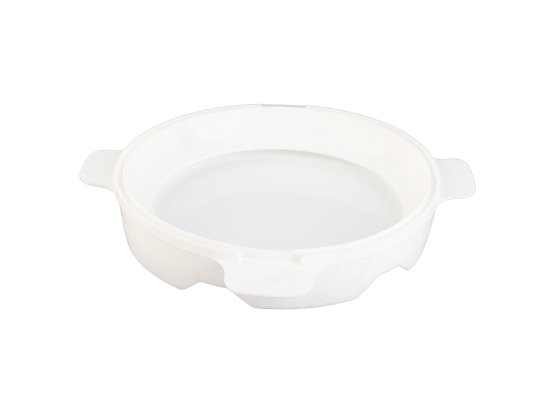 Molde De Silicone Para Bolos De Chocolate Antiaderente Forno Micro-ondas Congelador