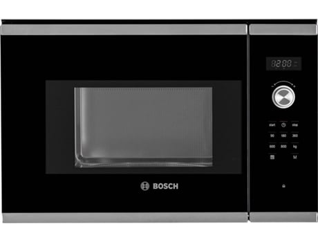 Microondas Integrable BOSCH BFL524MS0 (20 L - Sin grill - Inox)