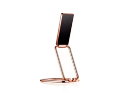 Soporte De Anillo Para Teléfono Con Pie De Apoyo Para Dedo (soporte Magnético Para Coche De Doble Anillo Plegable)