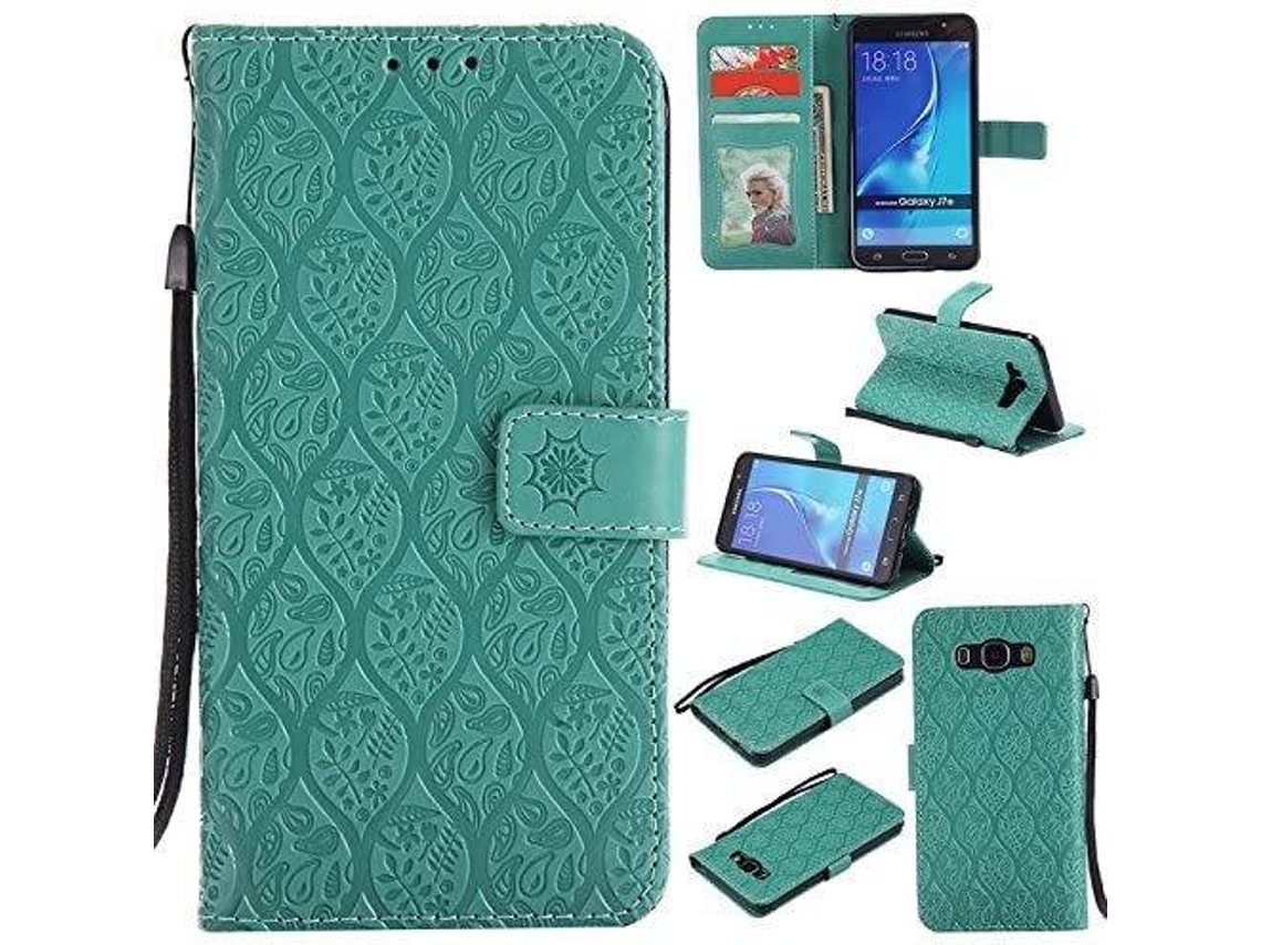 Funda Samsung Galaxy J7 2016 HONGWE. Verde