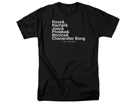 Camiseta ROCKINSTONE Nombres Amigos (M)