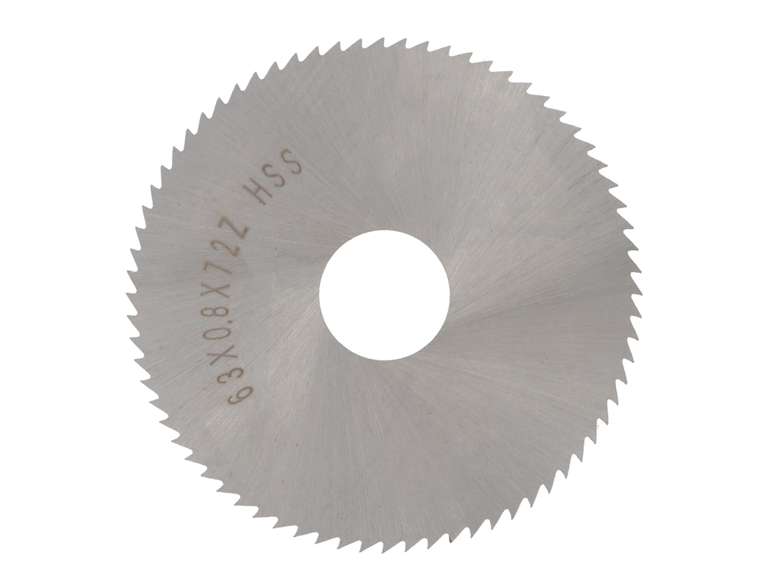 2026velora-lâmina De Serra Circular De Aço De Alta Velocidade 72 Dentes 63x0.8x16mm Suministros Industriais W6542