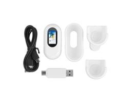 Cámara Thumb 1080p Cámara De Bolsillo 2mp Lente 120 Grados Grabadora Dv Para Ciclismo Grabación Mascotas Blanco
