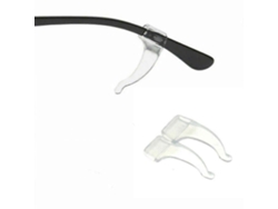 10/20 piezas de fundas de silicona suave para patillas, antideslizantes, para gafas, con ganchos para las orejas, Rosewell