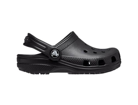 Zuecos CROCS Niños Material Sintético (33-34 eu - Negro)