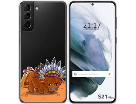 Carcasa Samsung Galaxy S21+ Plus 5G TUMUNDOSMARTPHONE Bufalo Multicolor