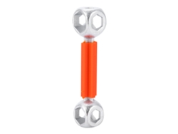 2026-llave Hexagonal En Forma De Hueso Resistente Para Reparación De Bicicletas, Agujeros De 6-15 Mm