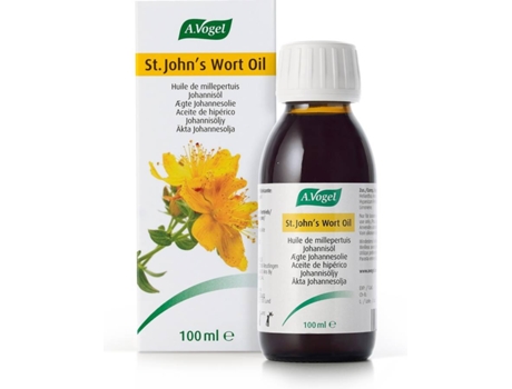 Aceite Corporal A.VOGEL Hypericum (100 ml)