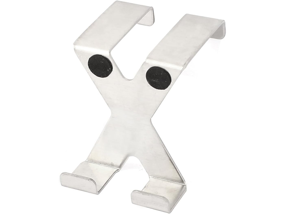 Accesorios De Baño En Forma De X, Gancho De Puerta De Acero Inoxidable, Para Toallas